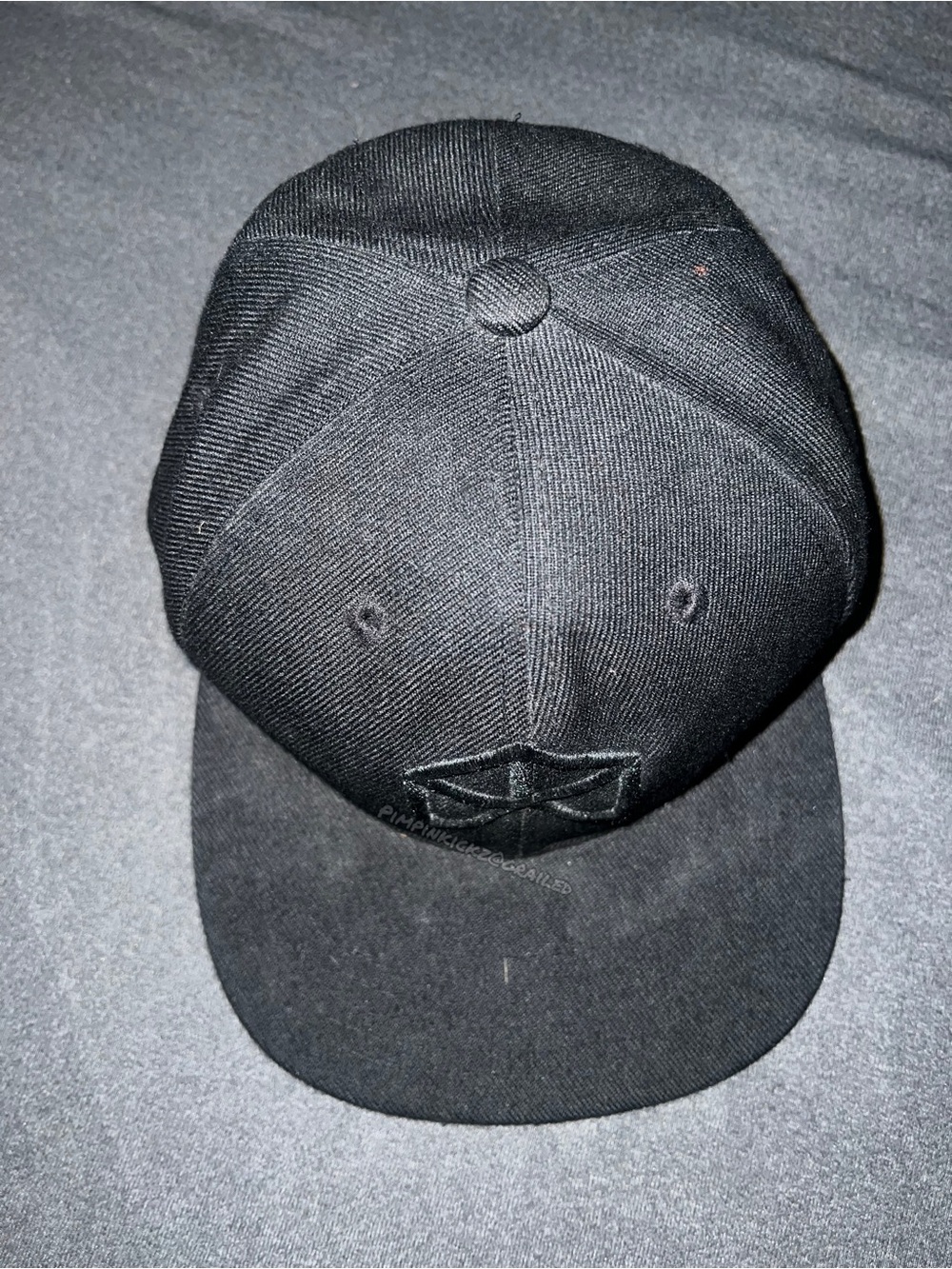 BMFIT All black cap